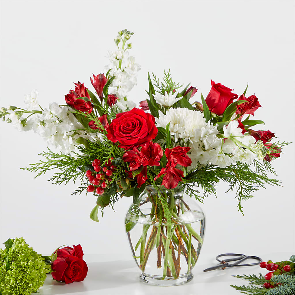 Merry Moment Bouquet – A Florist Original – VERL'S CREATION FLORIST, Dallas TX