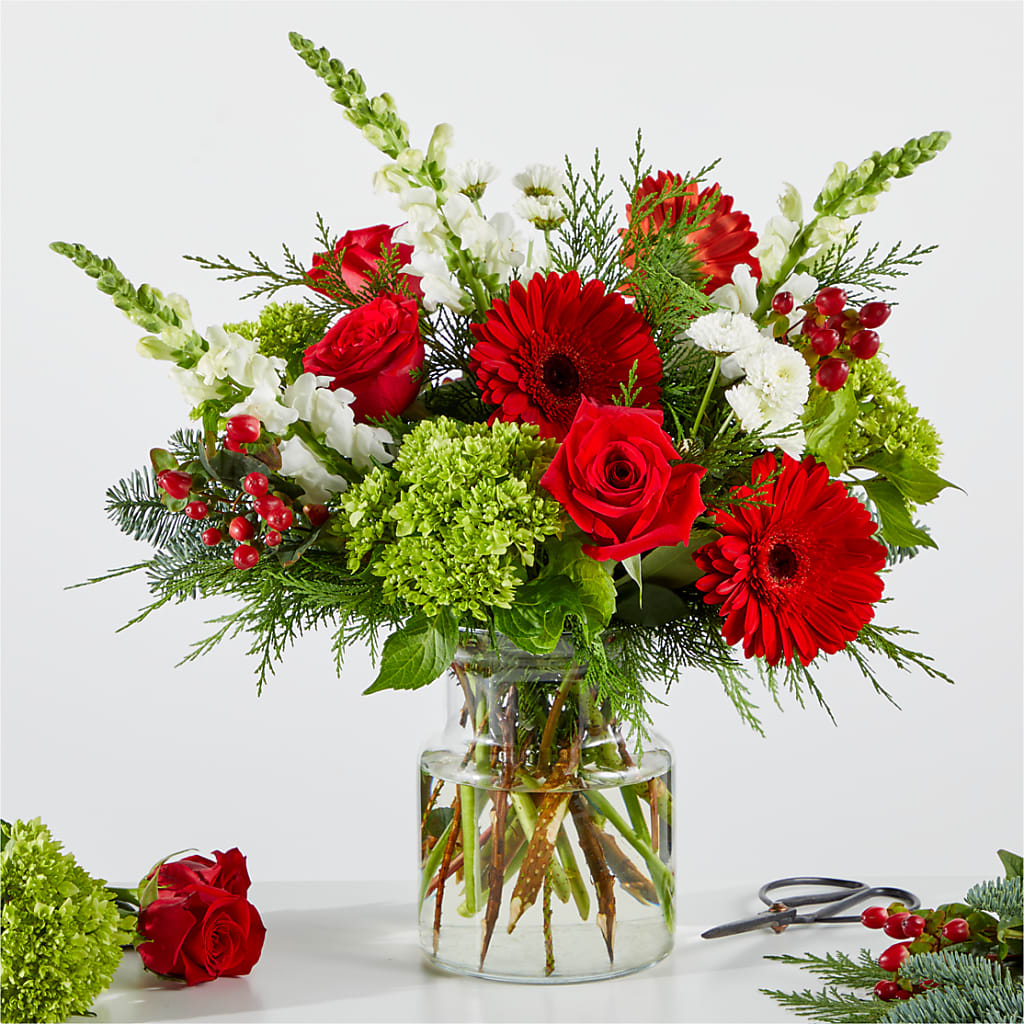 Merry Moment Bouquet – A Florist Original – VERL'S CREATION FLORIST, Dallas TX