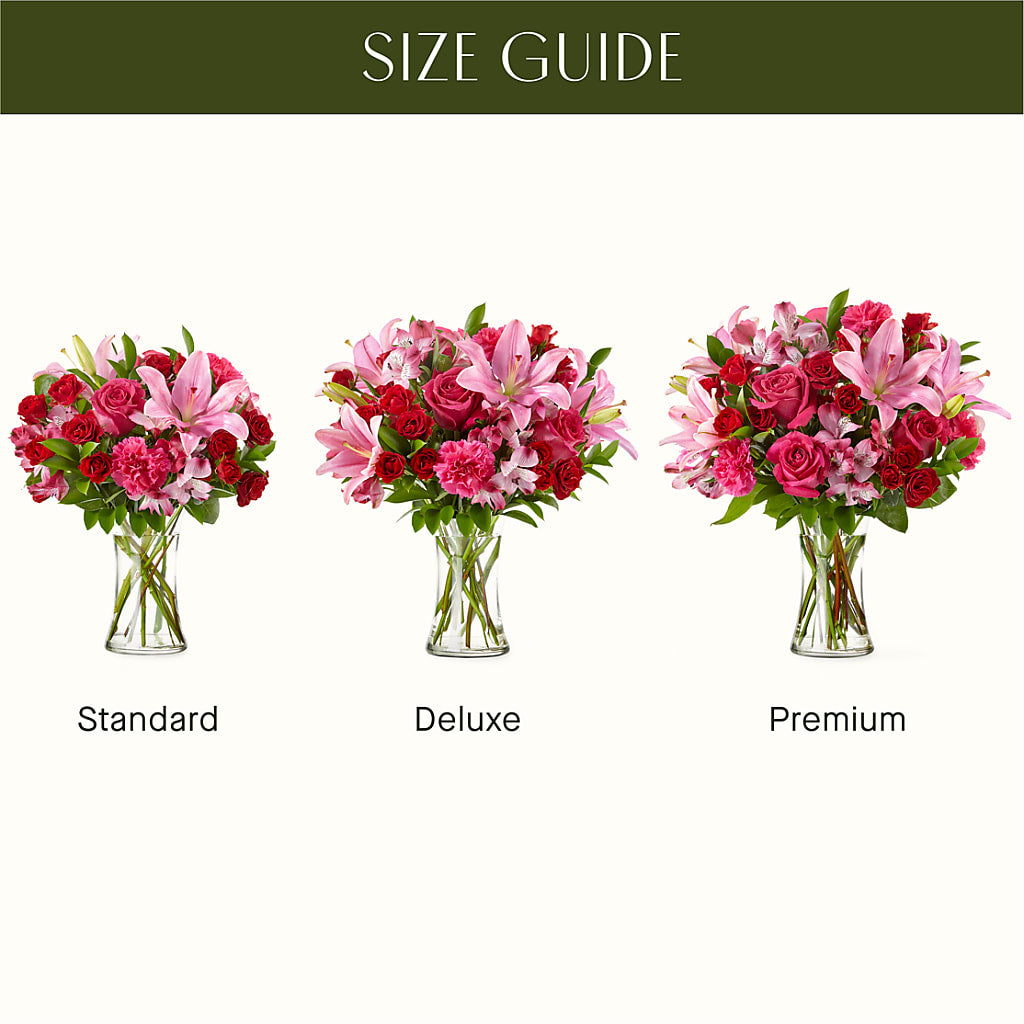 In Love Bouquet – VERL'S CREATION FLORIST, Dallas TX