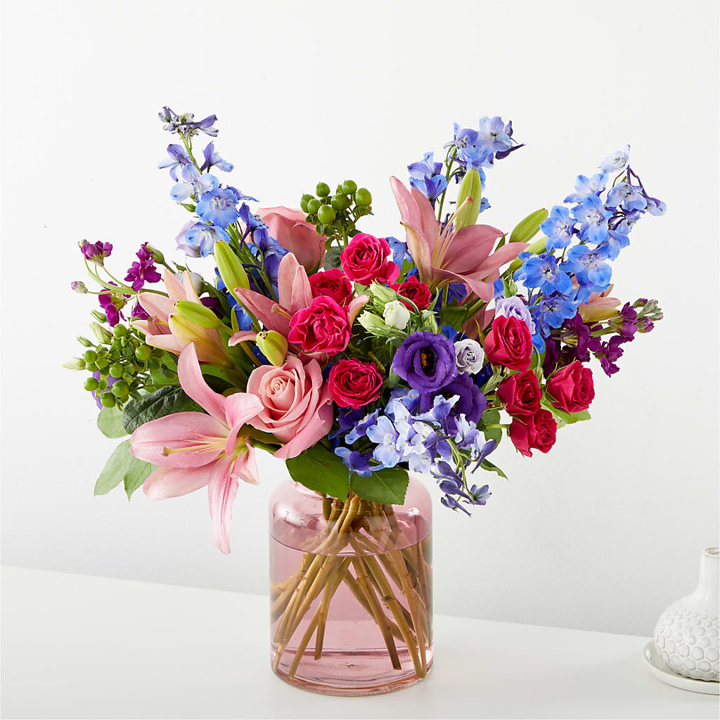 Breezy Meadows Bouquet – VERL'S CREATION FLORIST, Dallas TX