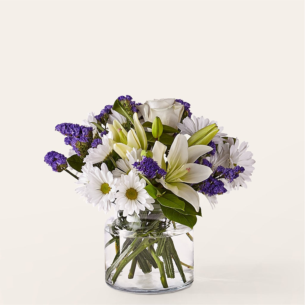 Beyond Blue Bouquet – VERL'S CREATION FLORIST, Dallas TX