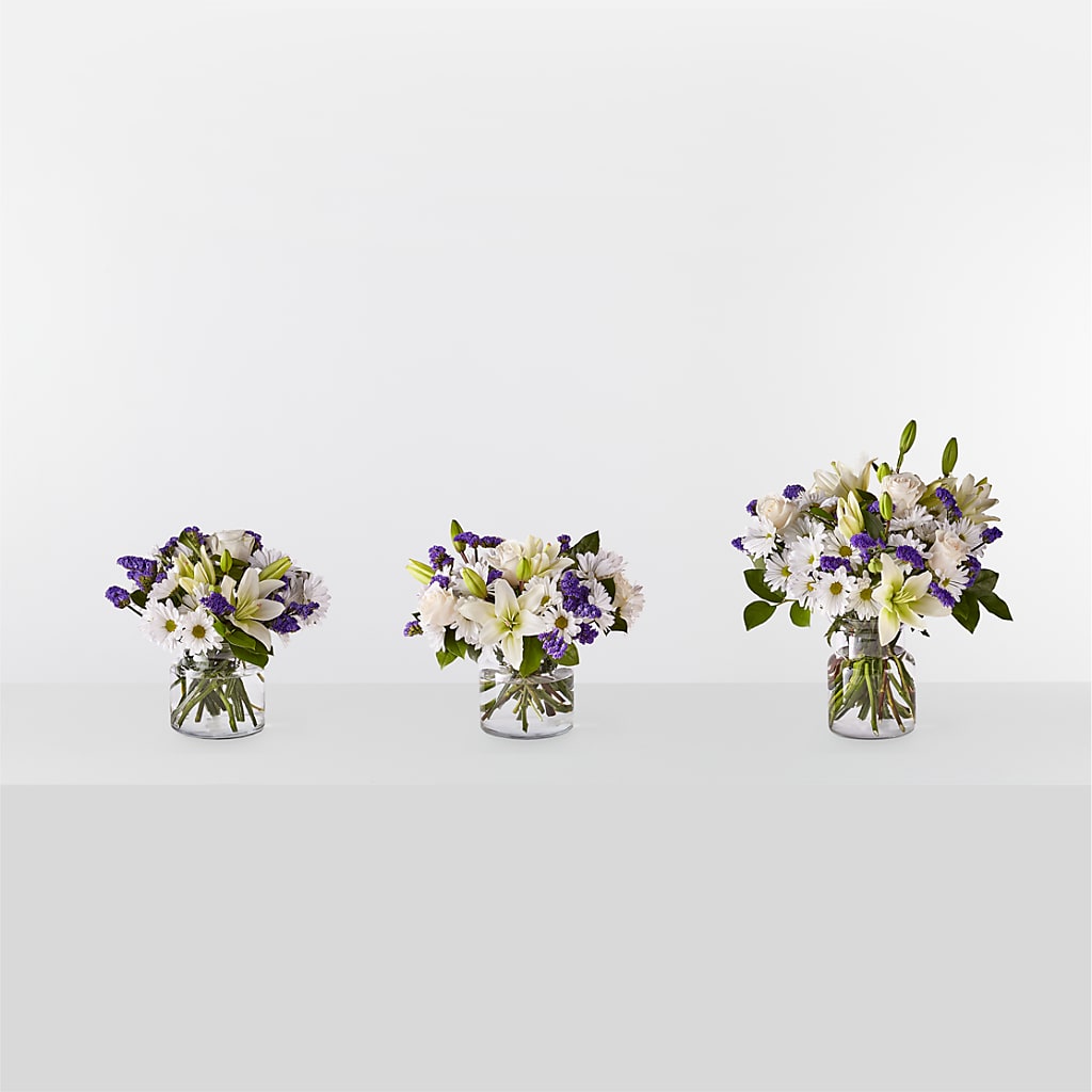 Beyond Blue Bouquet – VERL'S CREATION FLORIST, Dallas TX