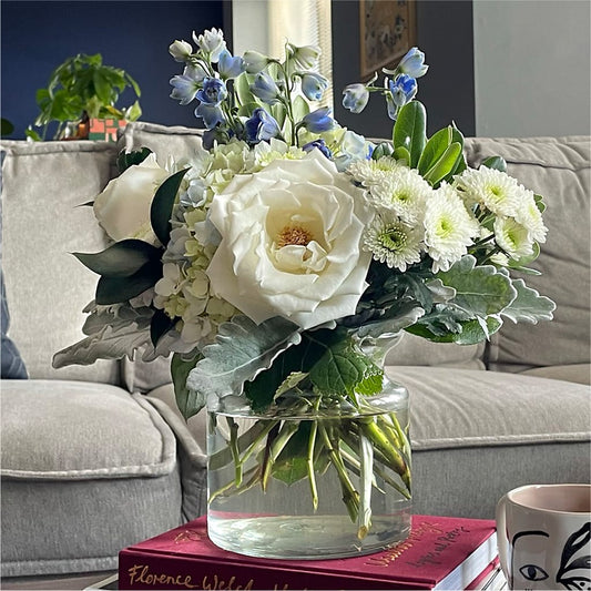 Clear Skies Bouquet – VERL'S CREATION FLORIST, Dallas TX