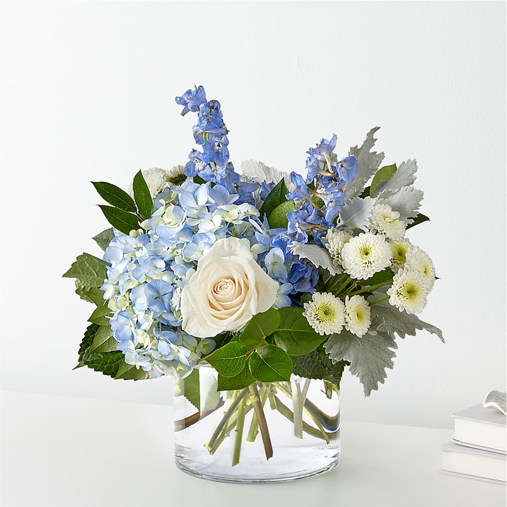 Clear Skies Bouquet – VERL'S CREATION FLORIST, Dallas TX