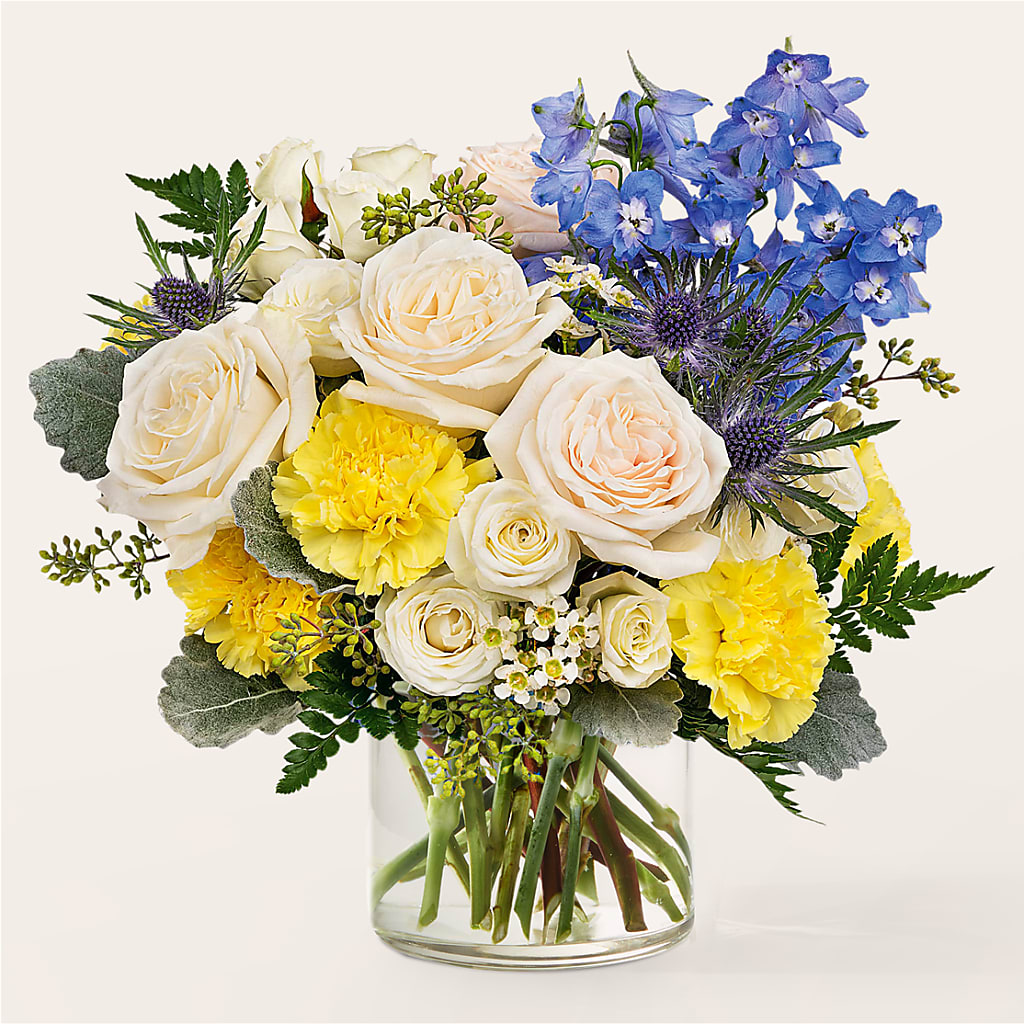 Lemon Sorbet Bouquet – VERL'S CREATION FLORIST, Dallas TX