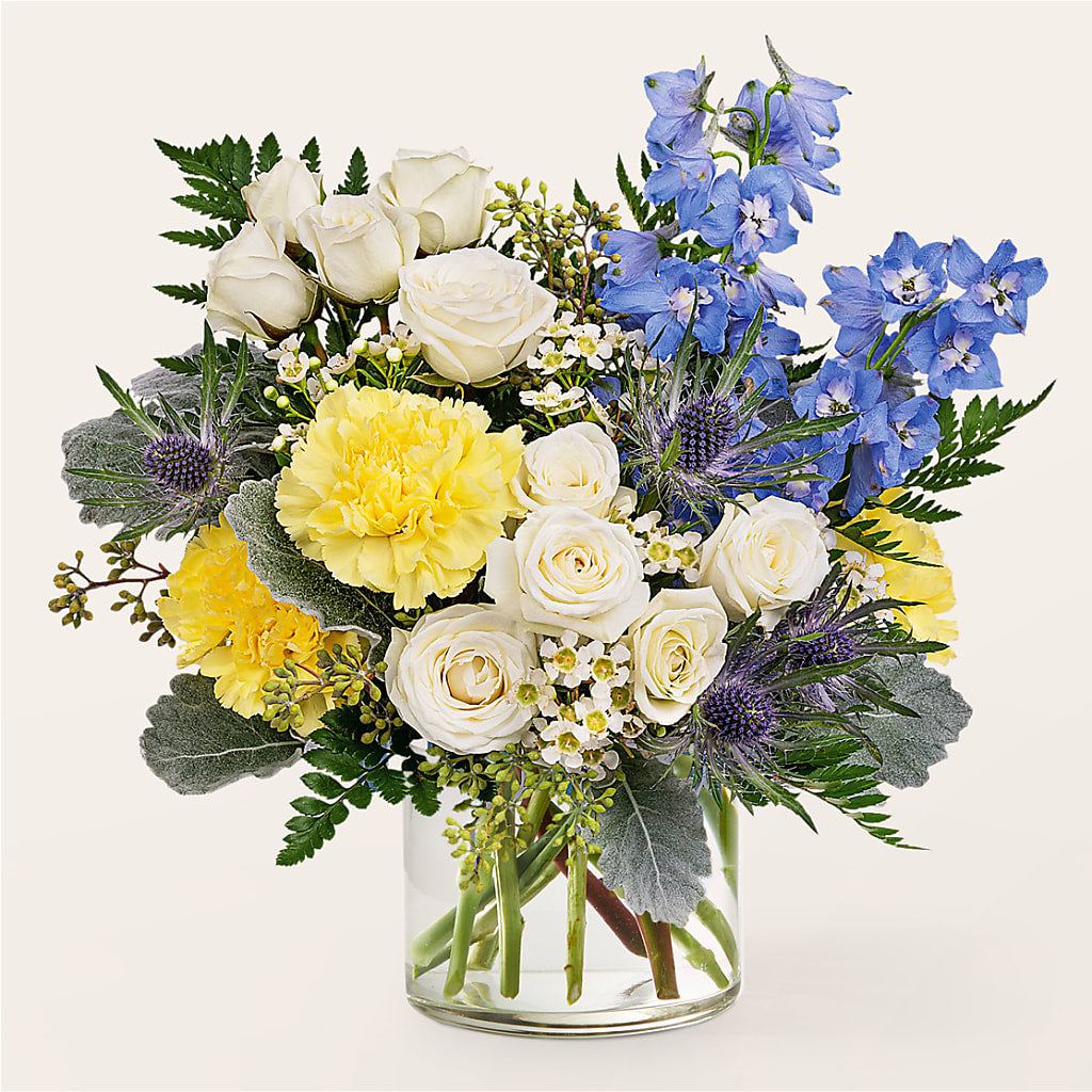 Lemon Sorbet Bouquet – VERL'S CREATION FLORIST, Dallas TX