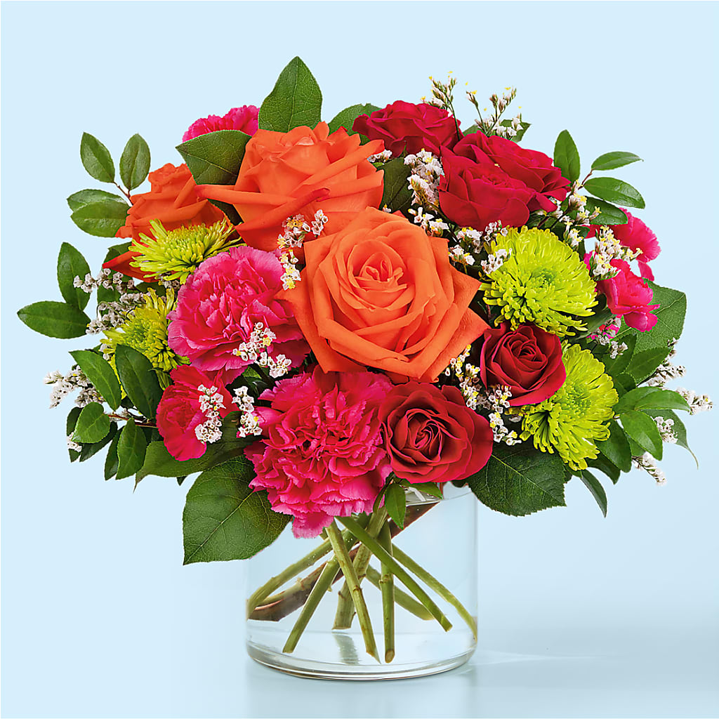 Colorful Carnival Bouquet – VERL'S CREATION FLORIST, Dallas TX