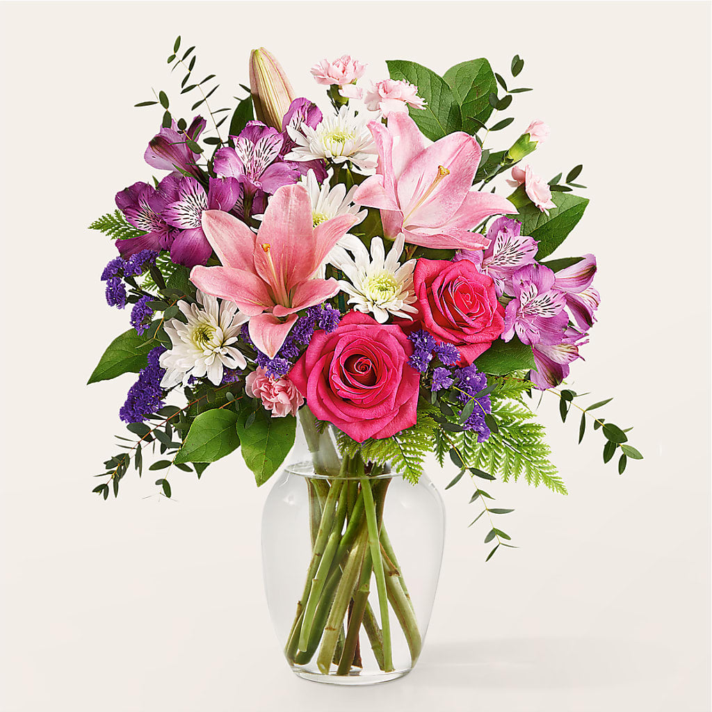 Lace & Pearls Bouquet – VERL'S CREATION FLORIST, Dallas TX