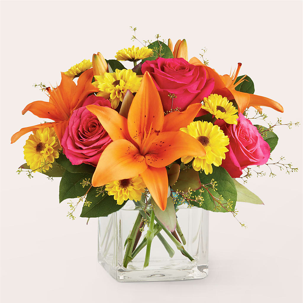 Neon Lights Bouquet – VERL'S CREATION FLORIST, Dallas TX