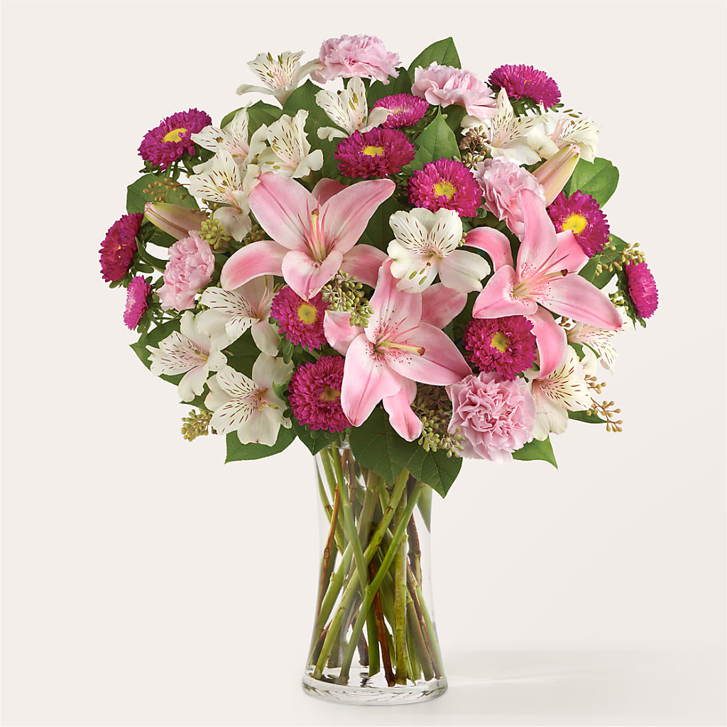 Feeling Fuchsia Bouquet – VERL'S CREATION FLORIST, Dallas TX
