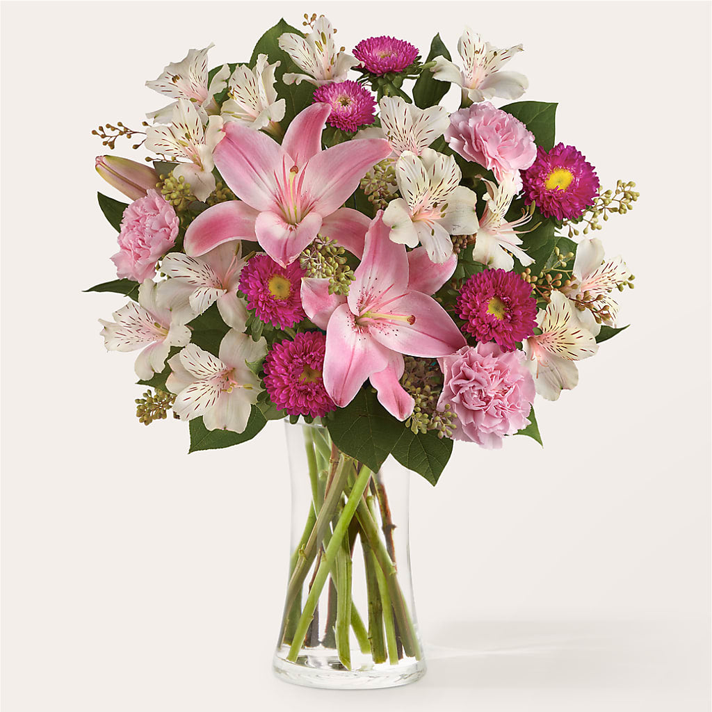 Feeling Fuchsia Bouquet – VERL'S CREATION FLORIST, Dallas TX