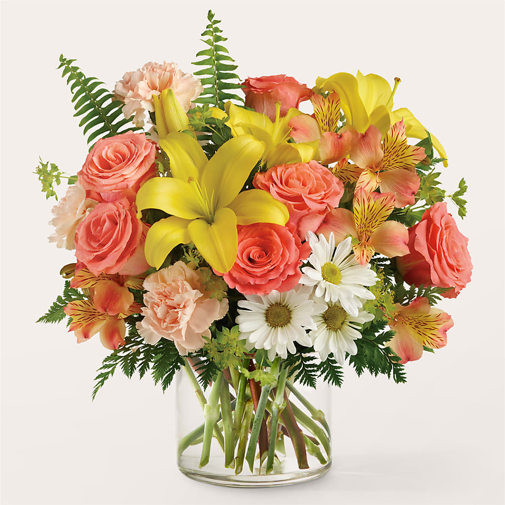 Sunset Strip Bouquet – VERL'S CREATION FLORIST, Dallas TX