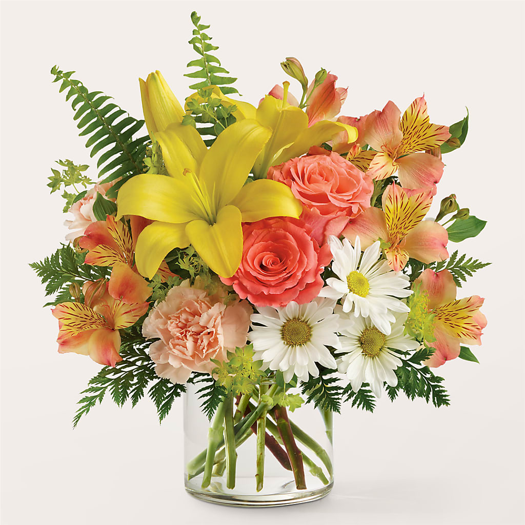 Sunset Strip Bouquet – VERL'S CREATION FLORIST, Dallas TX