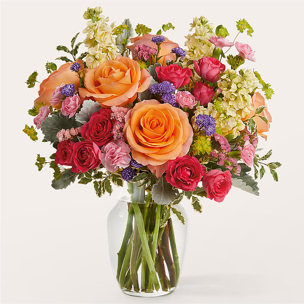 Tangerine Tango Bouquet – VERL'S CREATION FLORIST, Dallas TX