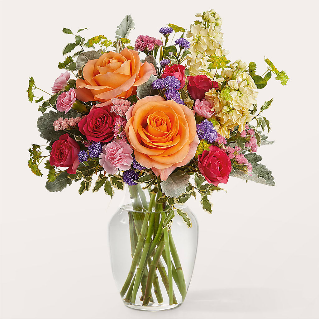 Tangerine Tango Bouquet – VERL'S CREATION FLORIST, Dallas TX
