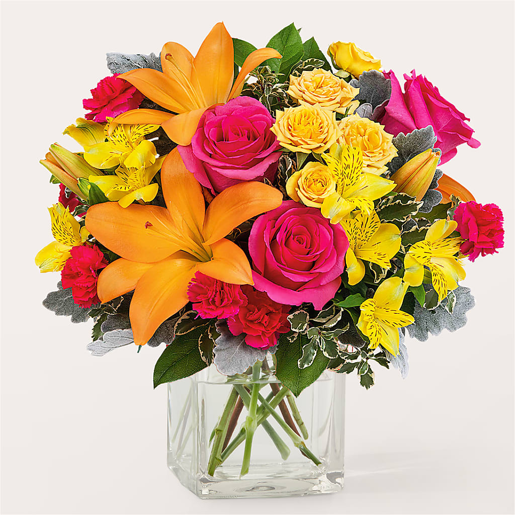 To the Tropics Bouquet – VERL'S CREATION FLORIST, Dallas TX