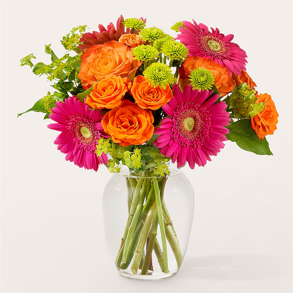 Zest for Life Bouquet – VERL'S CREATION FLORIST, Dallas TX