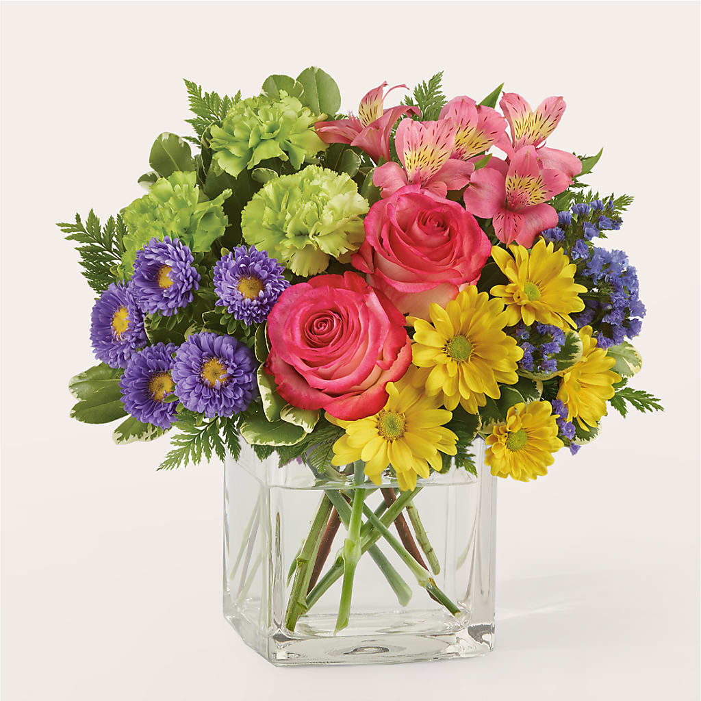 Candy Jar Bouquet – VERL'S CREATION FLORIST, Dallas TX