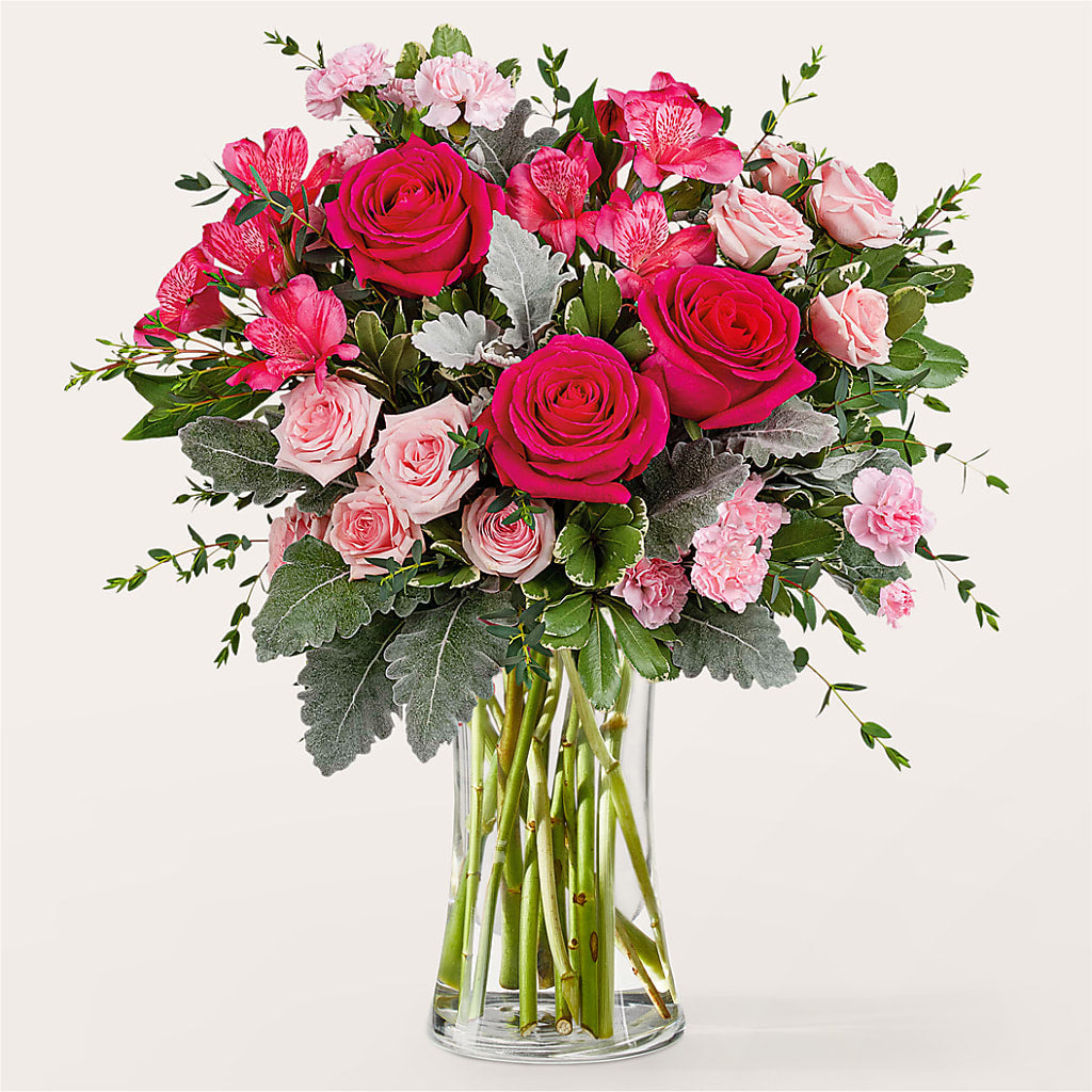 Tickled Pink Bouquet – VERL'S CREATION FLORIST, Dallas TX