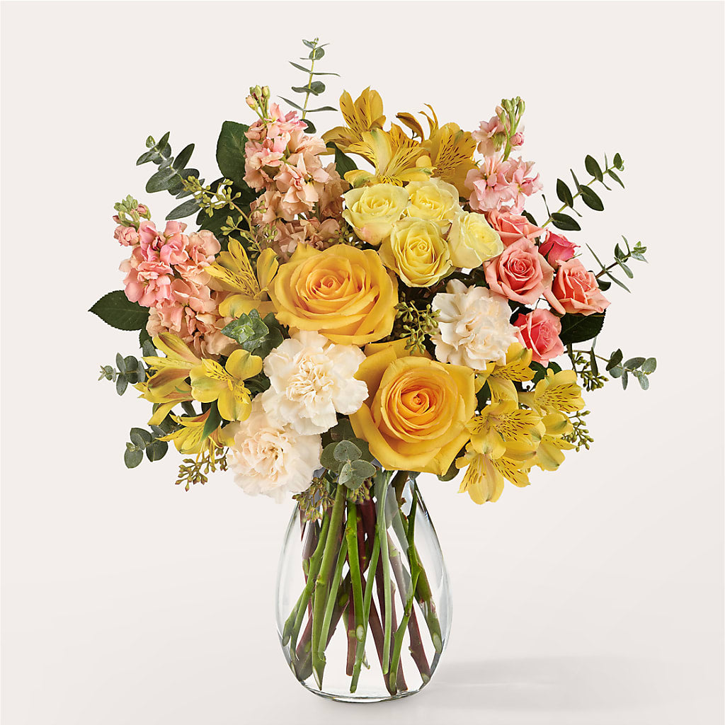 Slice of Sunrise Bouquet – VERL'S CREATION FLORIST, Dallas TX