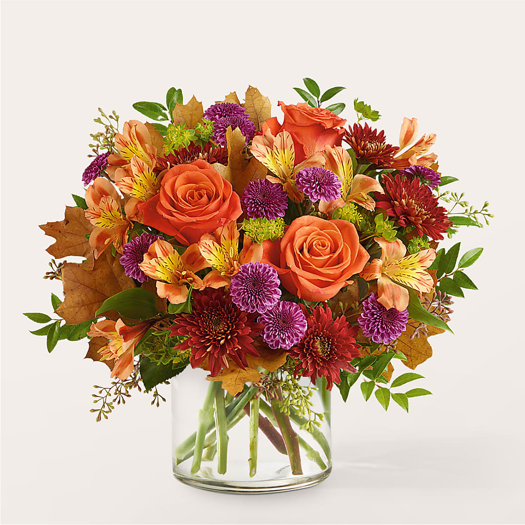 Orange You Glad Bouquet – VERL'S CREATION FLORIST, Dallas TX