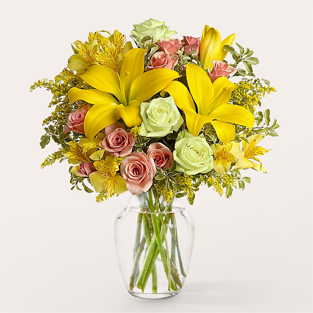 Sunburst Bouquet – VERL'S CREATION FLORIST, Dallas TX
