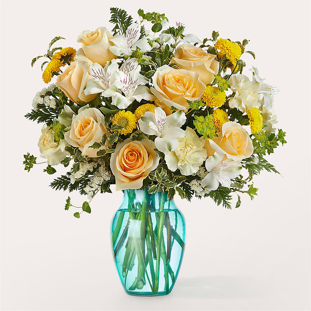 Crisp and Clean Bouquet – VERL'S CREATION FLORIST, Dallas TX