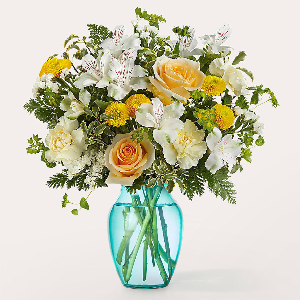 Crisp and Clean Bouquet – VERL'S CREATION FLORIST, Dallas TX