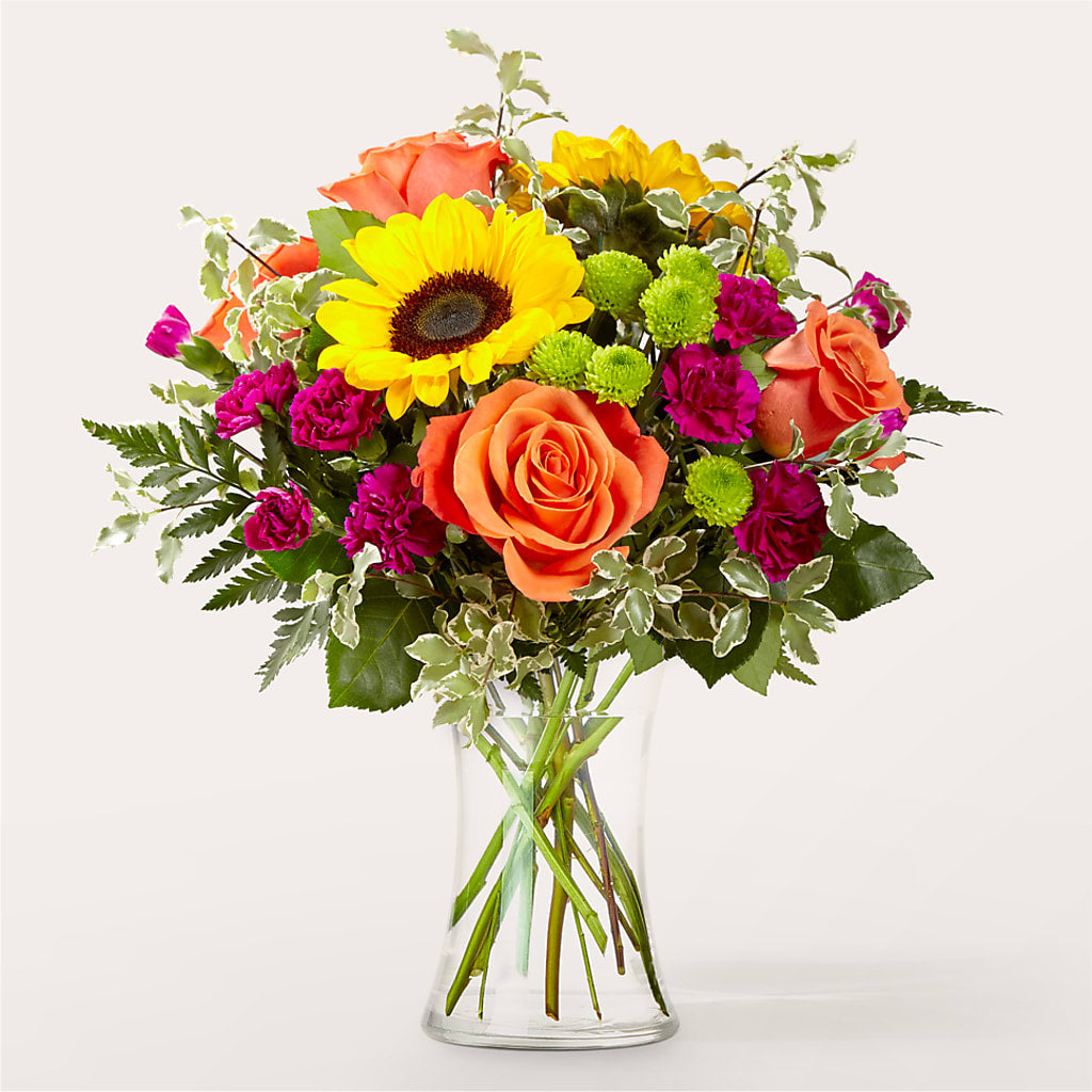 Warmth & Light Bouquet – VERL'S CREATION FLORIST, Dallas TX