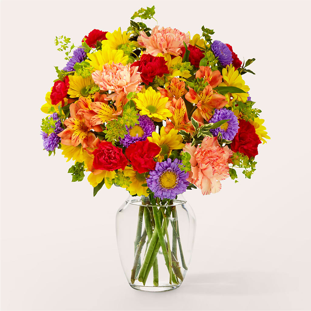 Kaleidoscope Bouquet – VERL'S CREATION FLORIST, Dallas TX