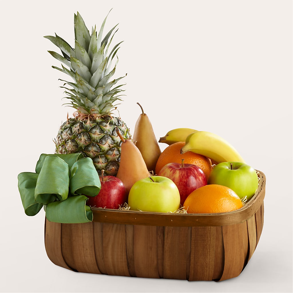 Main Squeeze Fruit Basket – VERL'S CREATION FLORIST, Dallas TX