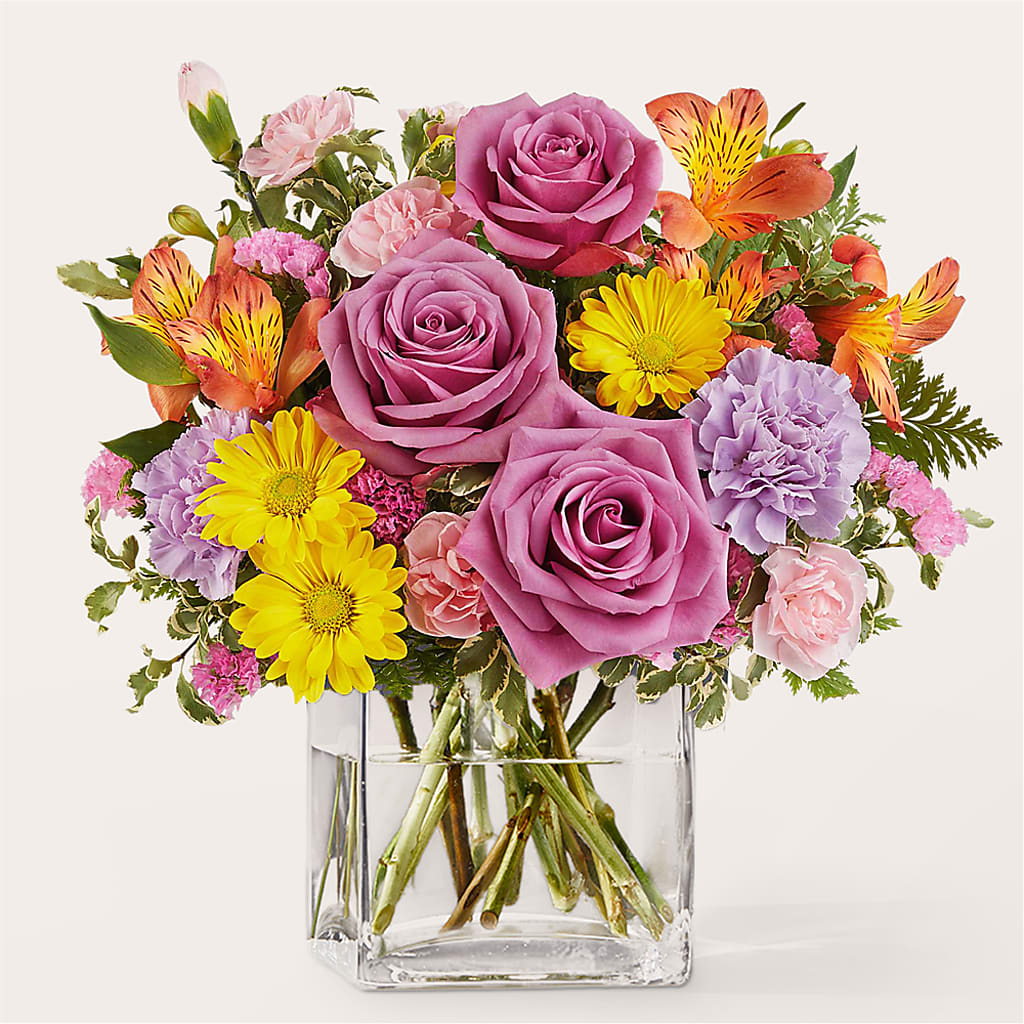 Shades of Happiness Bouquet – VERL'S CREATION FLORIST, Dallas TX