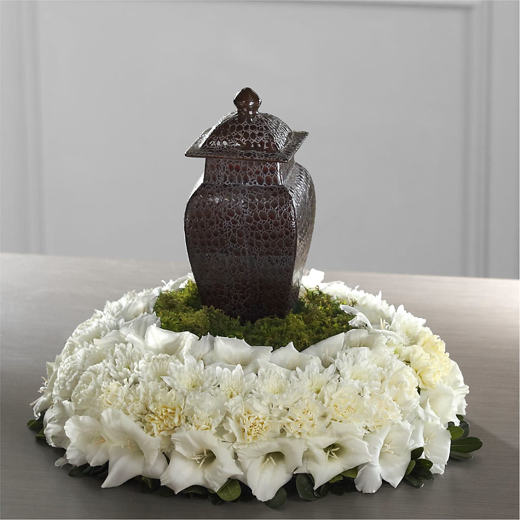 Encircling Grace Arrangement – VERL'S CREATION FLORIST, Dallas TX