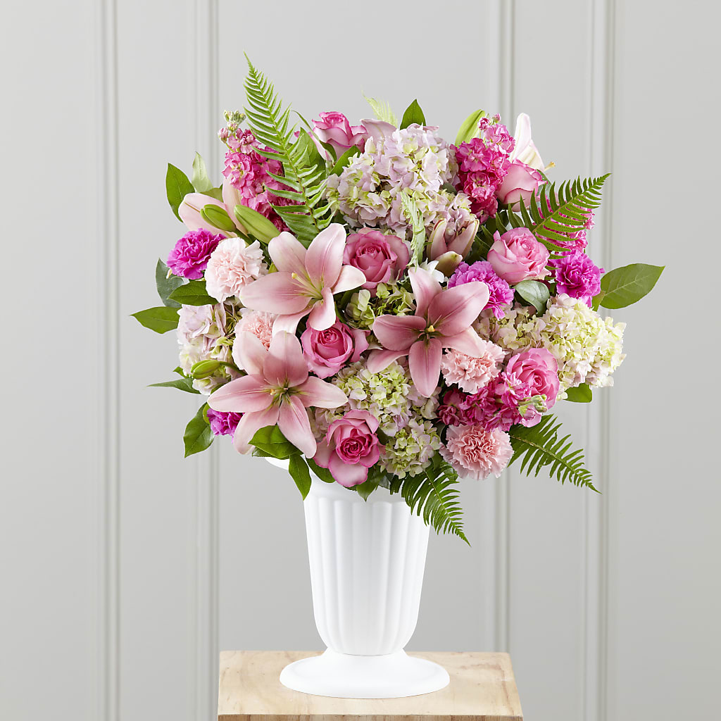 Never-Ending Love Arrangement – VERL'S CREATION FLORIST, Dallas TX