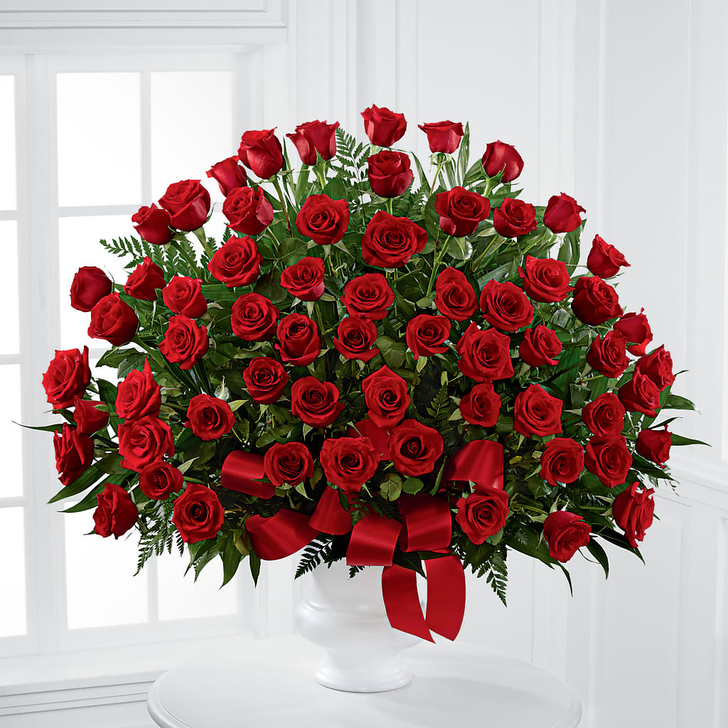 Blessed with Love Arrangement – VERL'S CREATION FLORIST, Dallas TX