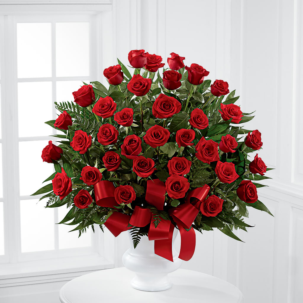 Blessed with Love Arrangement – VERL'S CREATION FLORIST, Dallas TX