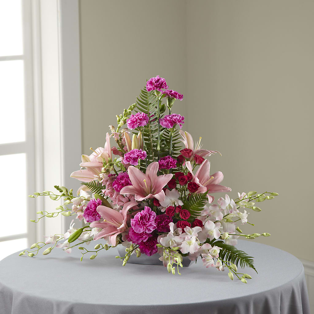 Uplifting Moments Arrangement – VERL'S CREATION FLORIST, Dallas TX