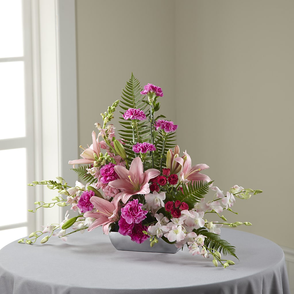 Uplifting Moments Arrangement – VERL'S CREATION FLORIST, Dallas TX