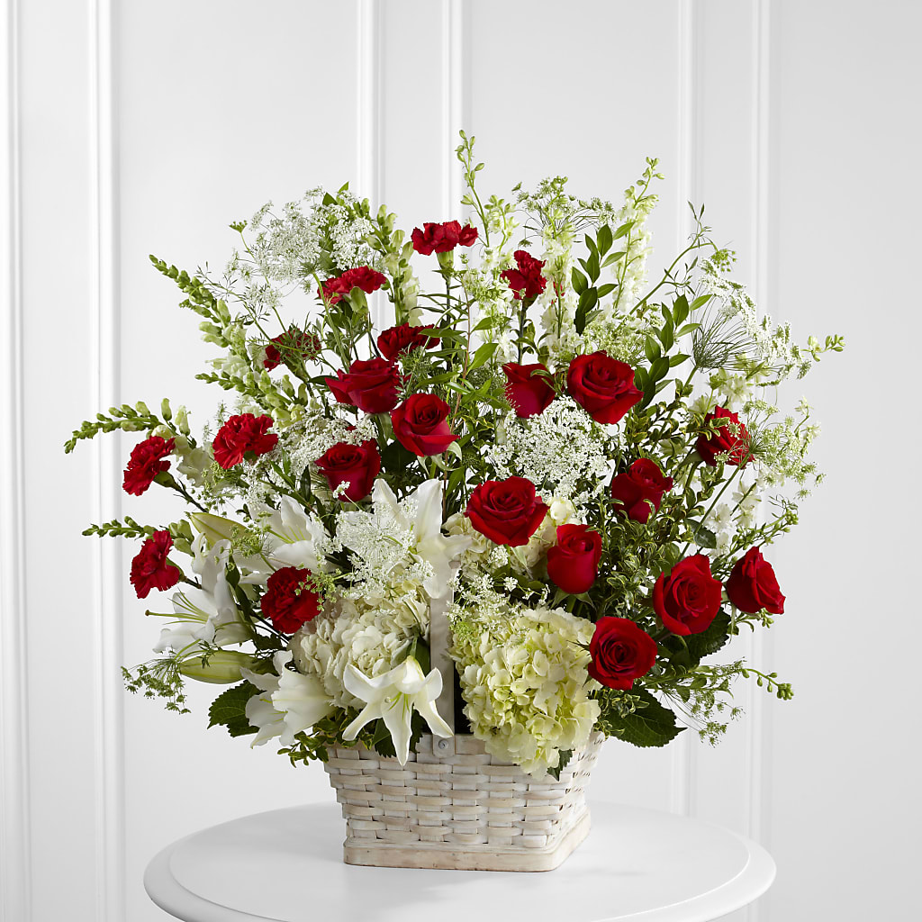 In Loving Memory Arrangement – VERL'S CREATION FLORIST, Dallas TX