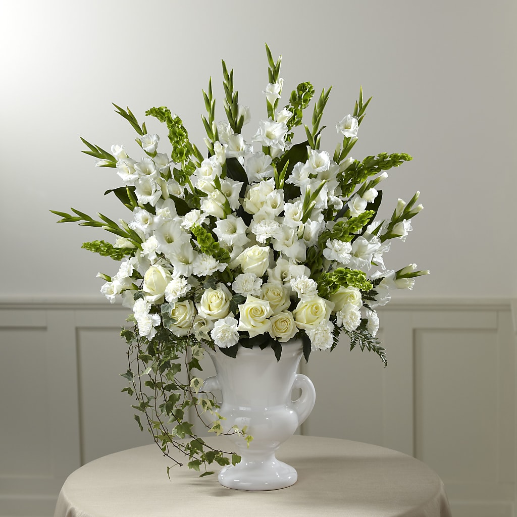 Fond Reflections Arrangement – VERL'S CREATION FLORIST, Dallas TX