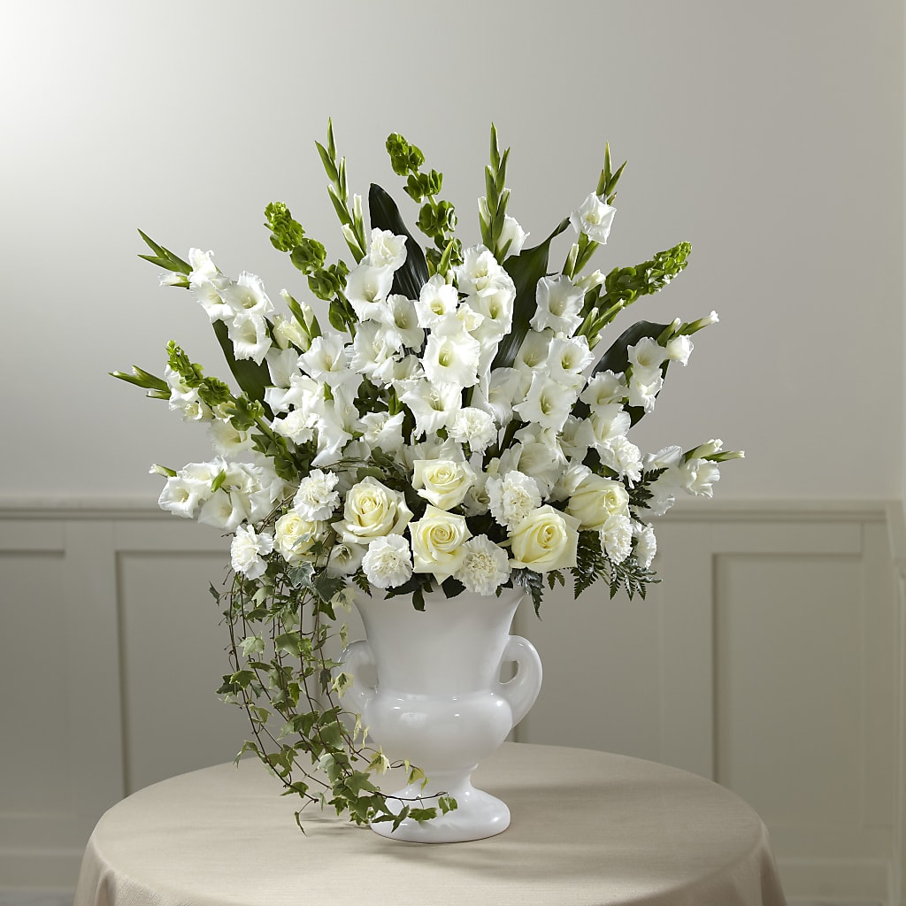 Fond Reflections Arrangement – VERL'S CREATION FLORIST, Dallas TX