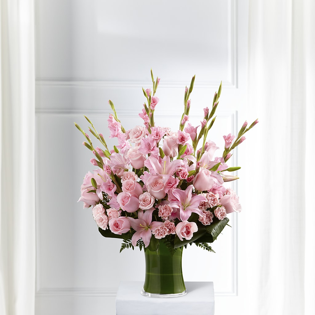 Lovely Tribute Bouquet – VERL'S CREATION FLORIST, Dallas TX