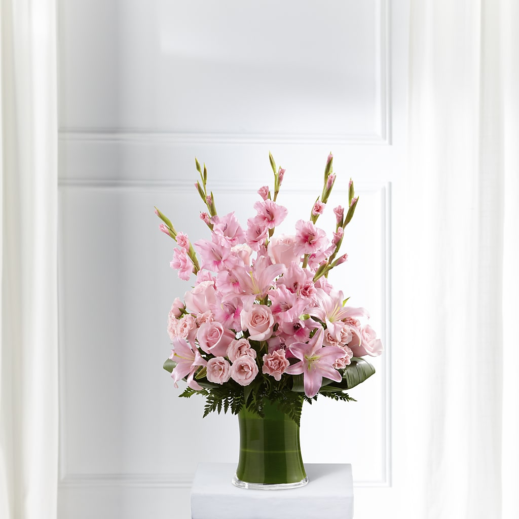 Lovely Tribute Bouquet – VERL'S CREATION FLORIST, Dallas TX