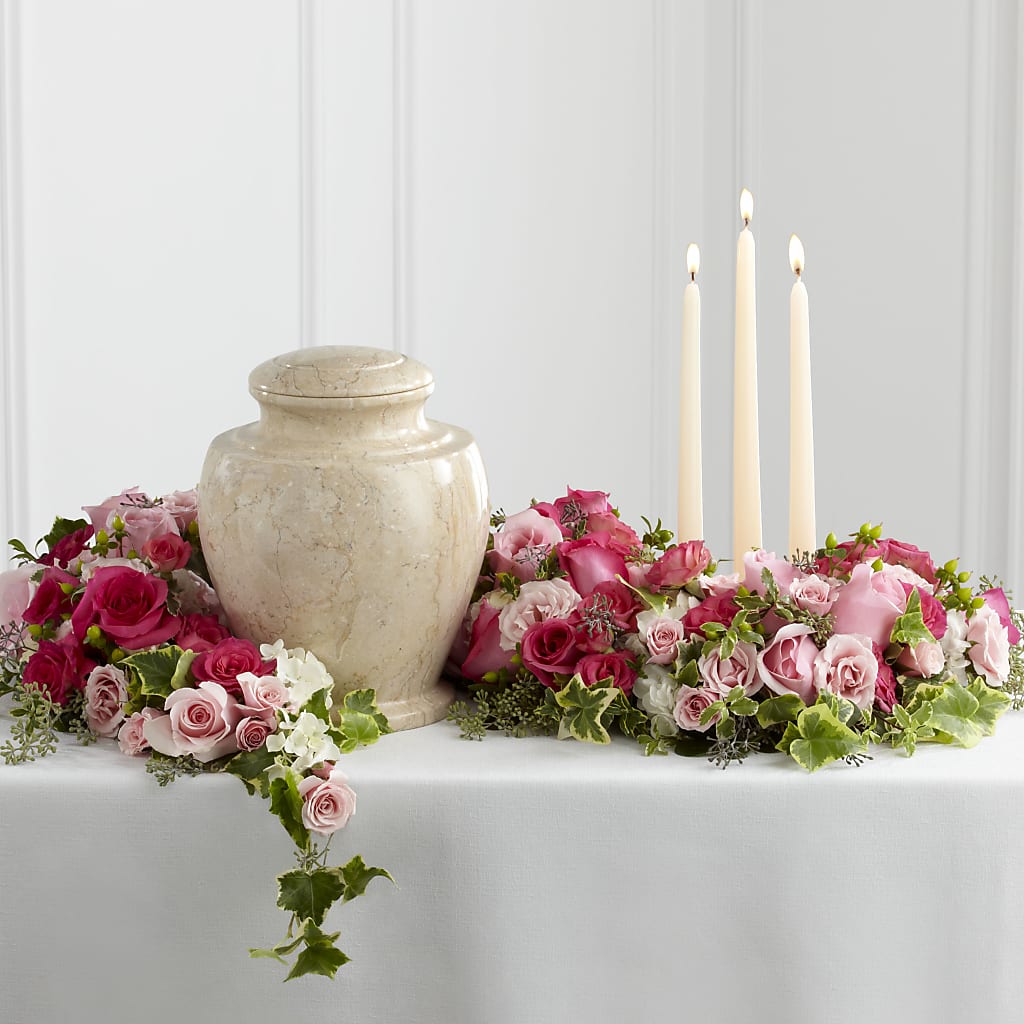 Remembrance Arrangement – VERL'S CREATION FLORIST, Dallas TX