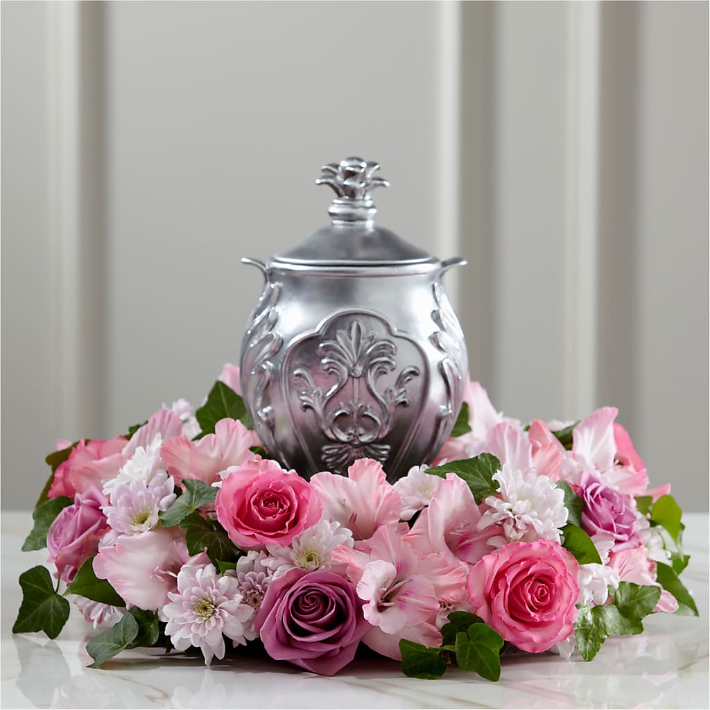 Glorious Tribute Arrangement – VERL'S CREATION FLORIST, Dallas TX