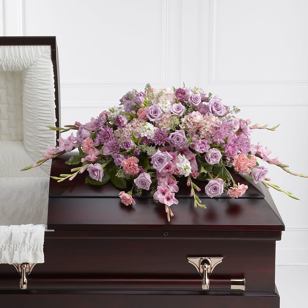 Immorata Casket Spray – VERL'S CREATION FLORIST, Dallas TX