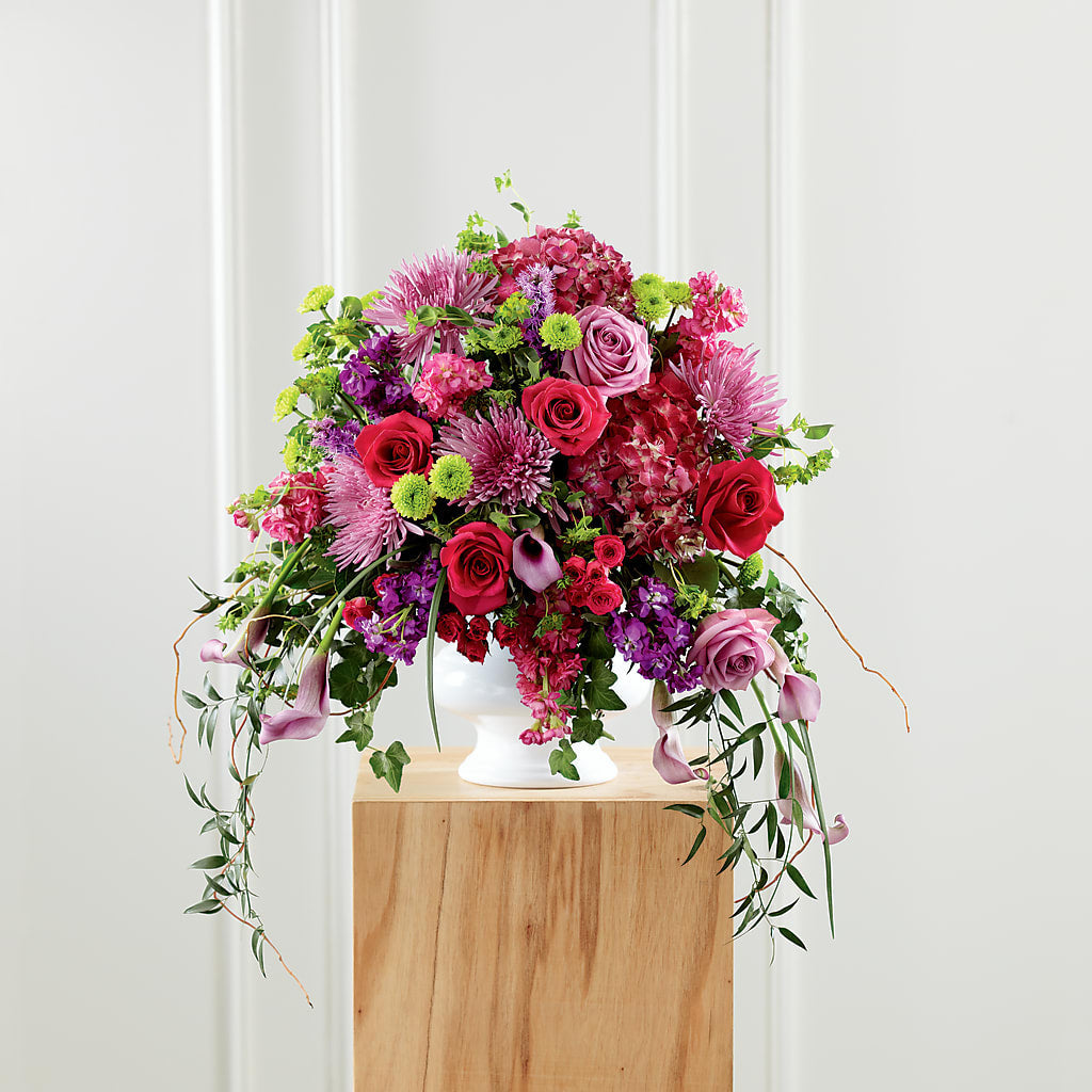 Our Love Eternal Arrangement – VERL'S CREATION FLORIST, Dallas TX