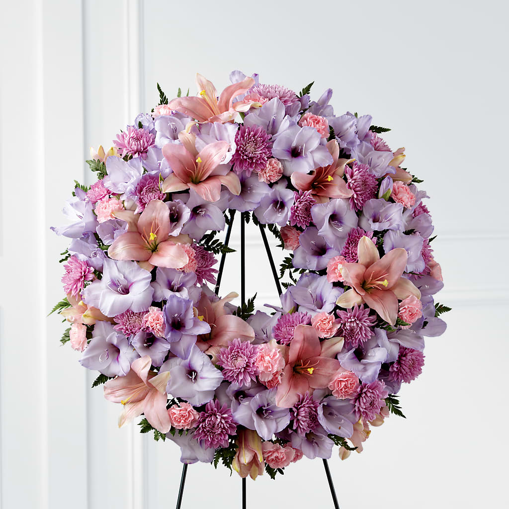 Beloved Friend Wreath – VERL'S CREATION FLORIST, Dallas TX
