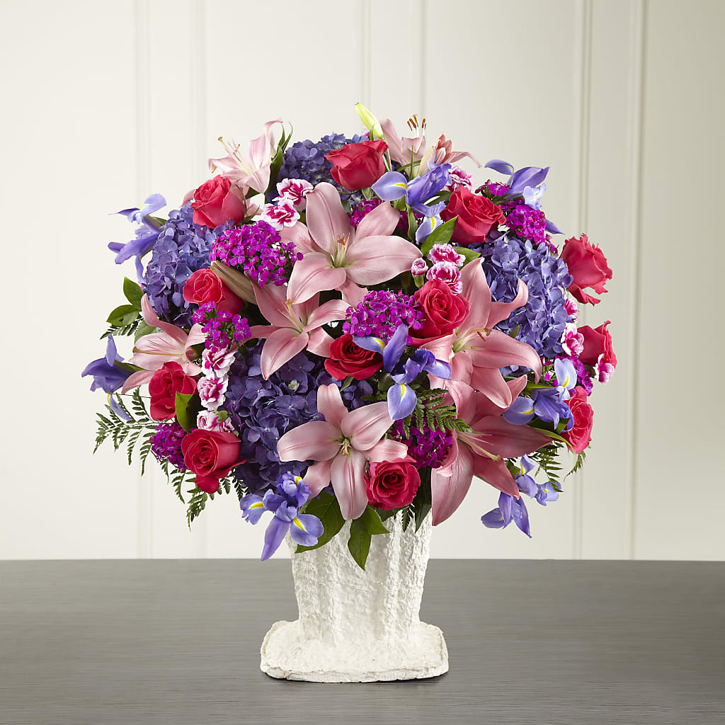 We Fondly Remember Arrangement – VERL'S CREATION FLORIST, Dallas TX