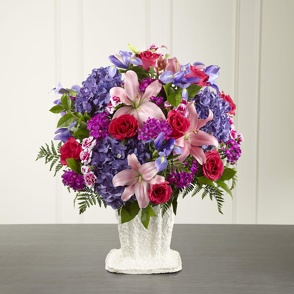 We Fondly Remember Arrangement – VERL'S CREATION FLORIST, Dallas TX